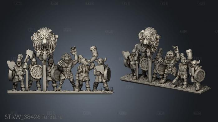 marauders blank marauder 3d stl модель для ЧПУ