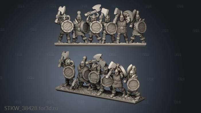 marauders blank marauder 3d stl модель для ЧПУ