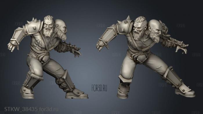 Marauders 3d stl модель для ЧПУ