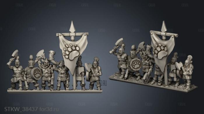 marauder stl model for CNC