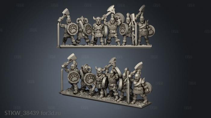 marauder 3d stl модель для ЧПУ