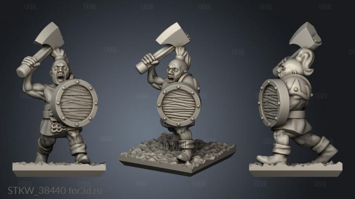 marauder 3d stl модель для ЧПУ