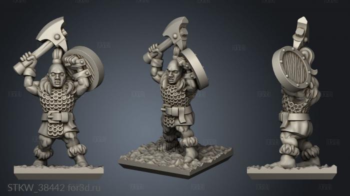 marauder 3d stl модель для ЧПУ