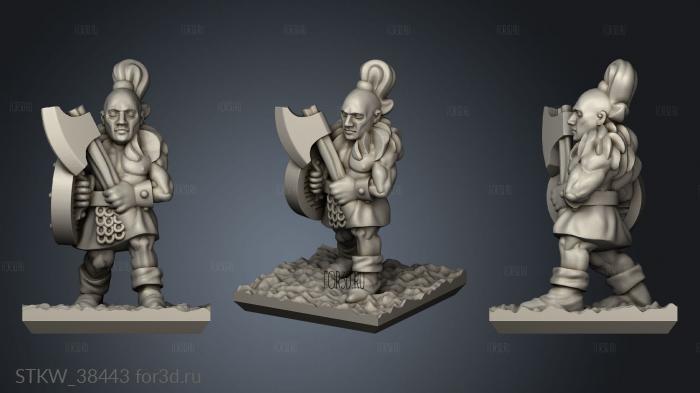 marauder 3d stl модель для ЧПУ