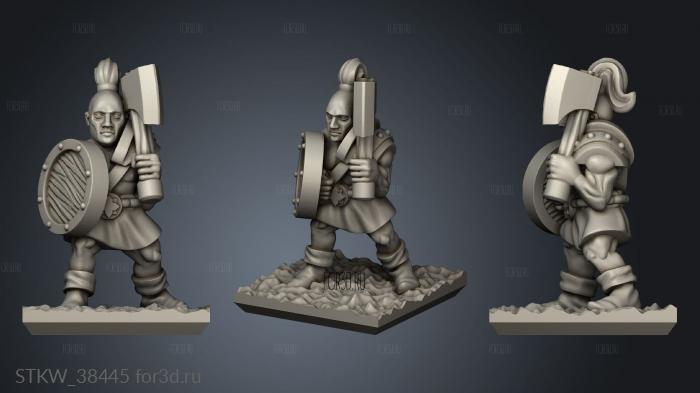 marauder 3d stl модель для ЧПУ