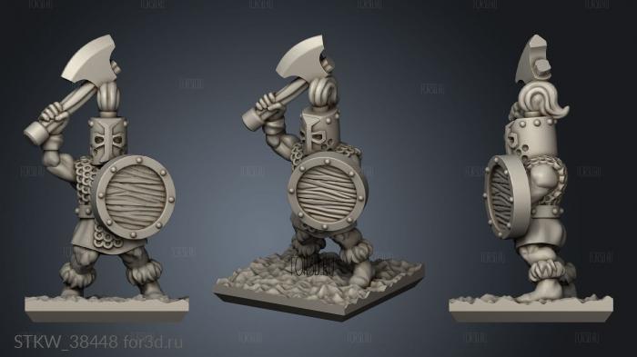 marauder 3d stl модель для ЧПУ