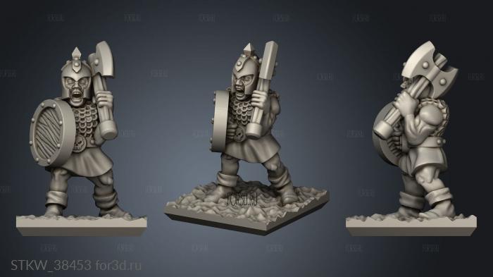 marauder 3d stl модель для ЧПУ