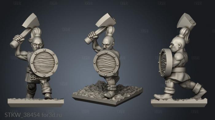 marauder 3d stl модель для ЧПУ