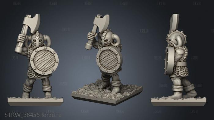 marauder 3d stl модель для ЧПУ