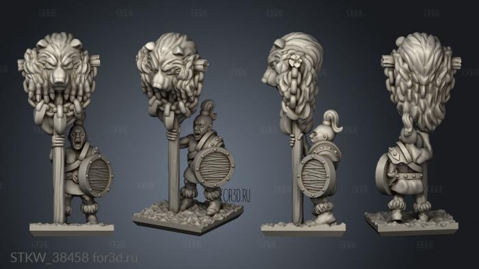 marauder 3d stl модель для ЧПУ