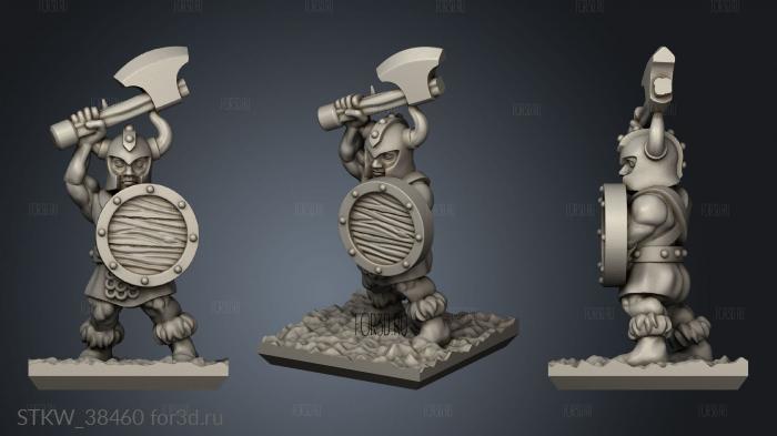 marauder 3d stl модель для ЧПУ