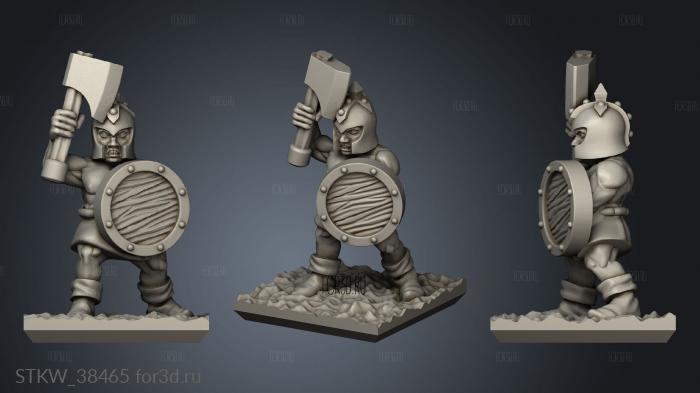 marauder stl model for CNC