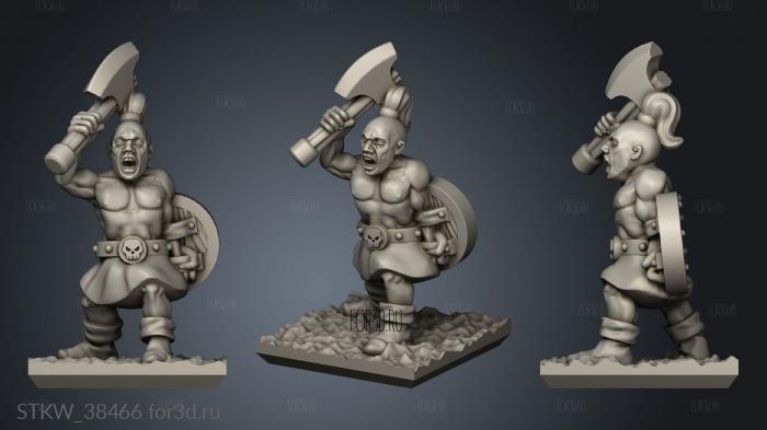 marauder stl model for CNC