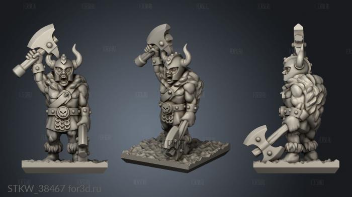 marauder 3d stl модель для ЧПУ