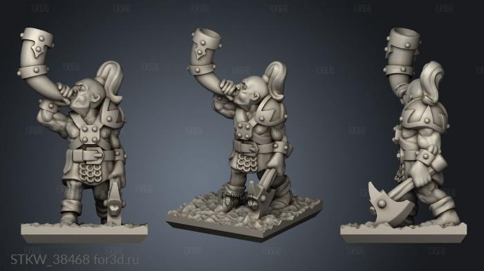 marauder 3d stl модель для ЧПУ