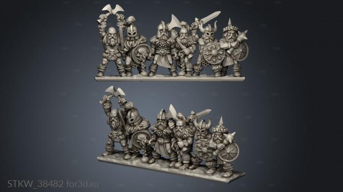 Darkrise Make Face stl model for CNC