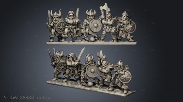 Darkrise Make Face stl model for CNC