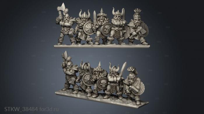 Darkrise Make Face stl model for CNC