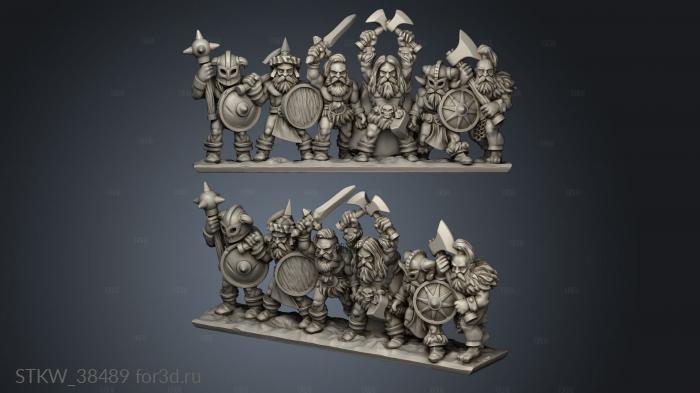 Darkrise Make Face stl model for CNC