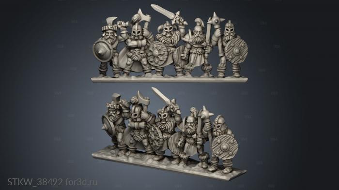 Darkrise Mace Face stl model for CNC