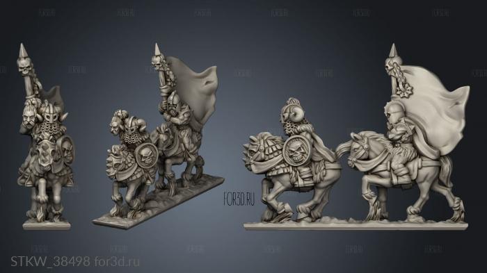 Marauding Horsemen 3d stl модель для ЧПУ