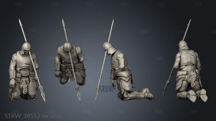 Mariliths Marilith Victim One 3d stl модель для ЧПУ