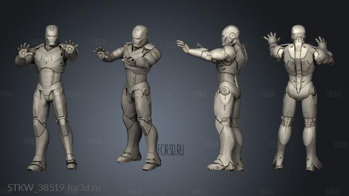 Mark Markout 3d stl модель для ЧПУ