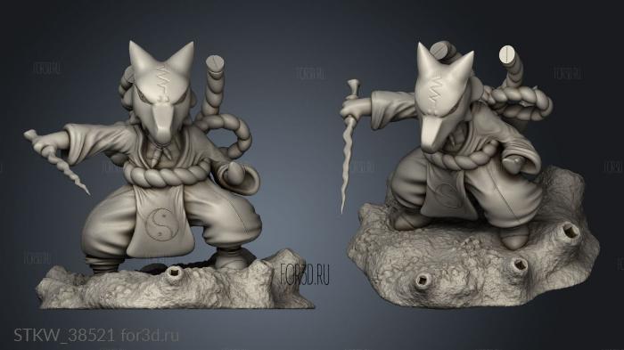 Marowak 3d stl модель для ЧПУ