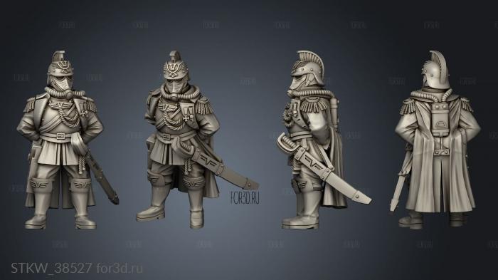 Marshal Wilhelm 3d stl модель для ЧПУ