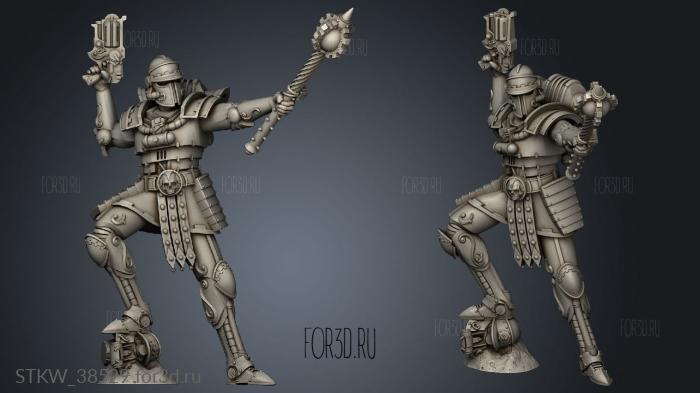 Martian Gate Keeper 3d stl модель для ЧПУ