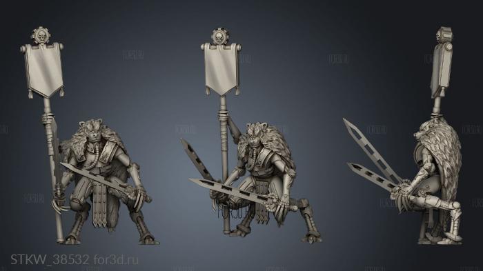 Martian Ironbreaker Leader 3d stl модель для ЧПУ