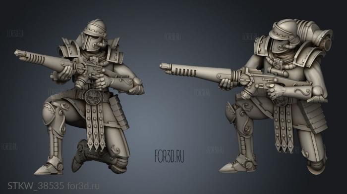 Martin Gatekeeper Co 3d stl модель для ЧПУ