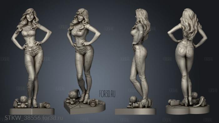 Maryjane Maryjane stl model for CNC