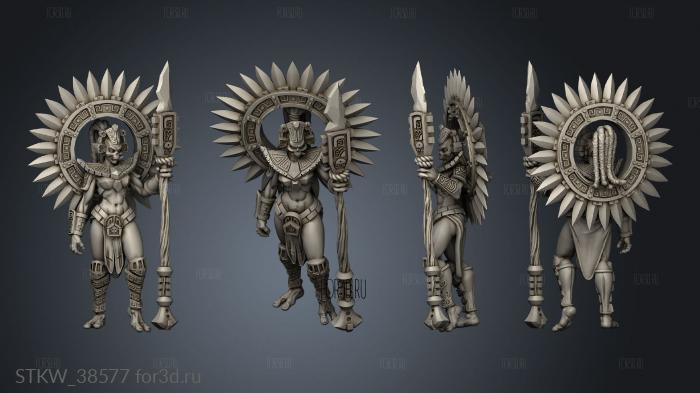 Masks Tepeu Royal Warrior 3d stl модель для ЧПУ