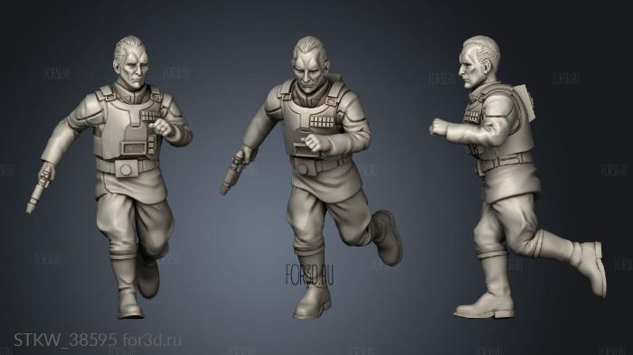 Masterful Tactician 3d stl модель для ЧПУ