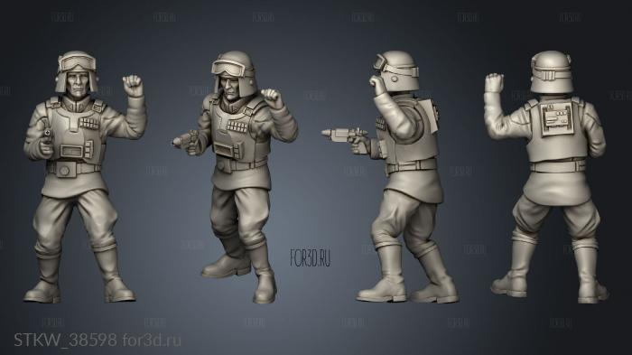 Masterful Tactician helmet 3d stl модель для ЧПУ