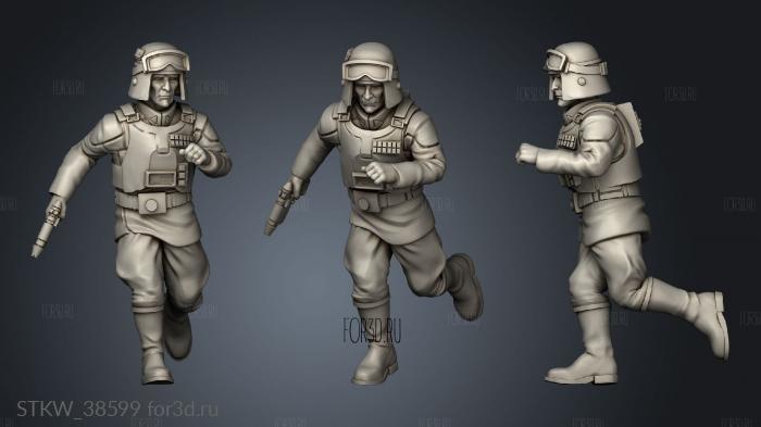 Masterful Tactician helmet 3d stl модель для ЧПУ