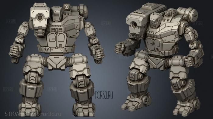 Masterworks Brokeback MWO stl model for CNC