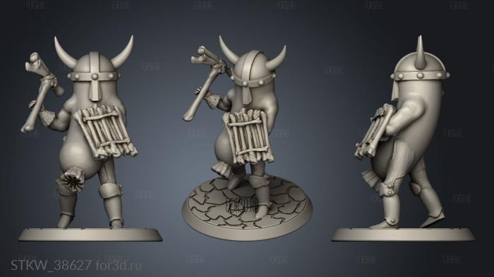 Meat Clan Axea 3d stl модель для ЧПУ