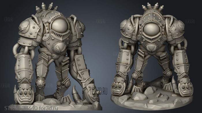 Mechanarut stl model for CNC