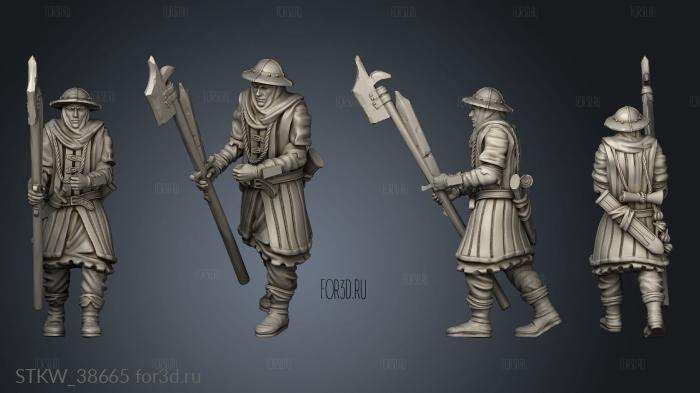 MEDIEVAL MINI 3d stl модель для ЧПУ