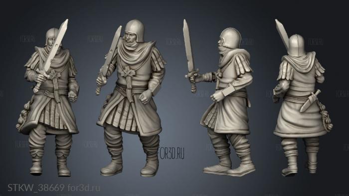 MEDIEVAL MINI Chitu stl model for CNC