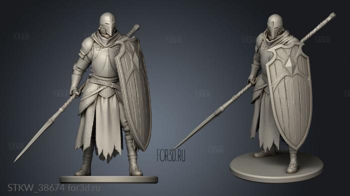 medieval knights shadyfair knight 3d stl модель для ЧПУ