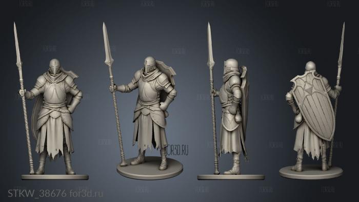 medieval knights shadyfair knight stl model for CNC