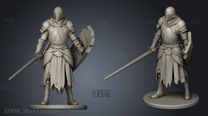 medieval knights shadyfair knight 3d stl модель для ЧПУ