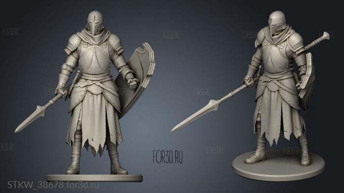 medieval knights shadyfair knight stl model for CNC