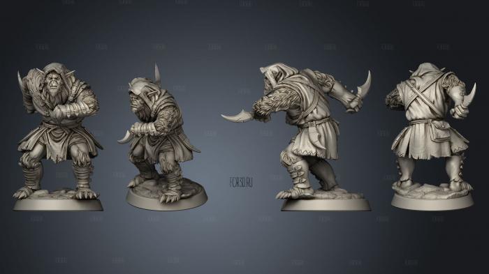 Bugbear Assassin stl model for CNC