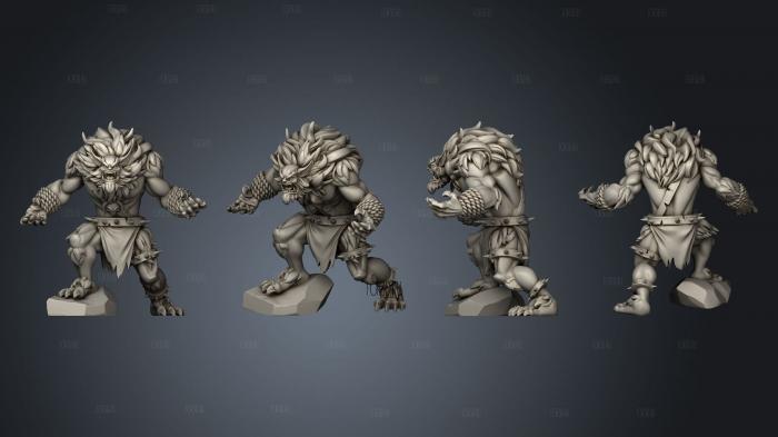 Bugbear Band 2 stl model for CNC