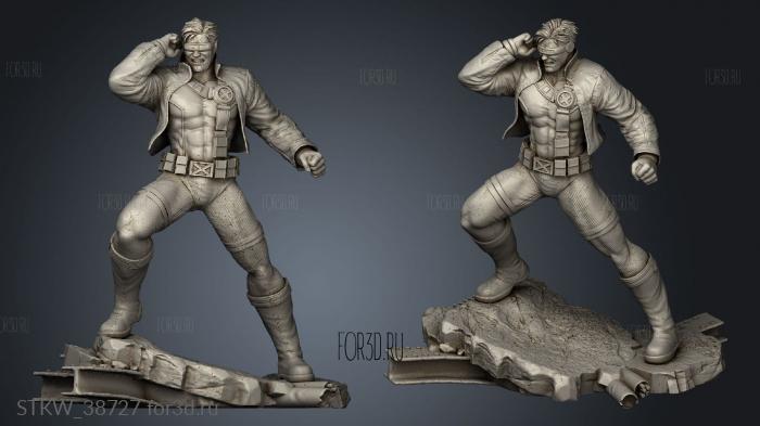 Men Cyclops Cyclop 3d stl модель для ЧПУ