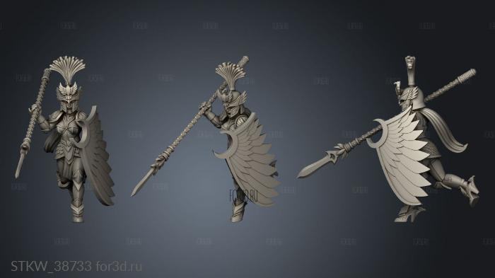 Menagerie Miniature 3d stl модель для ЧПУ